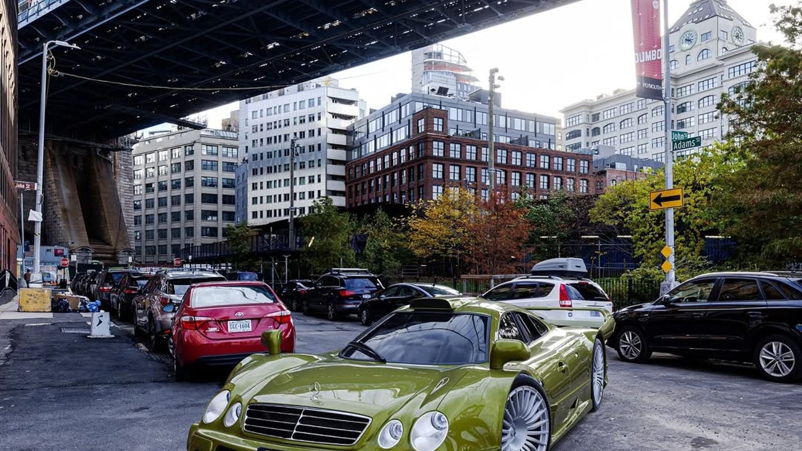 Left-hand drive car buyers in the UK